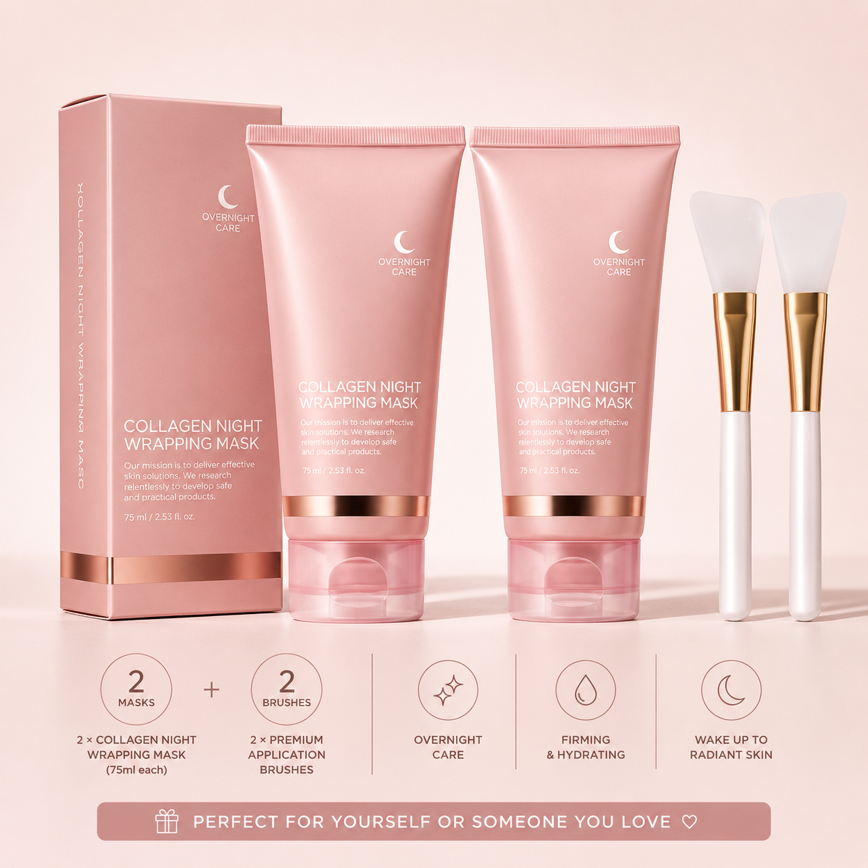 Corevia Collagen Mask Duo